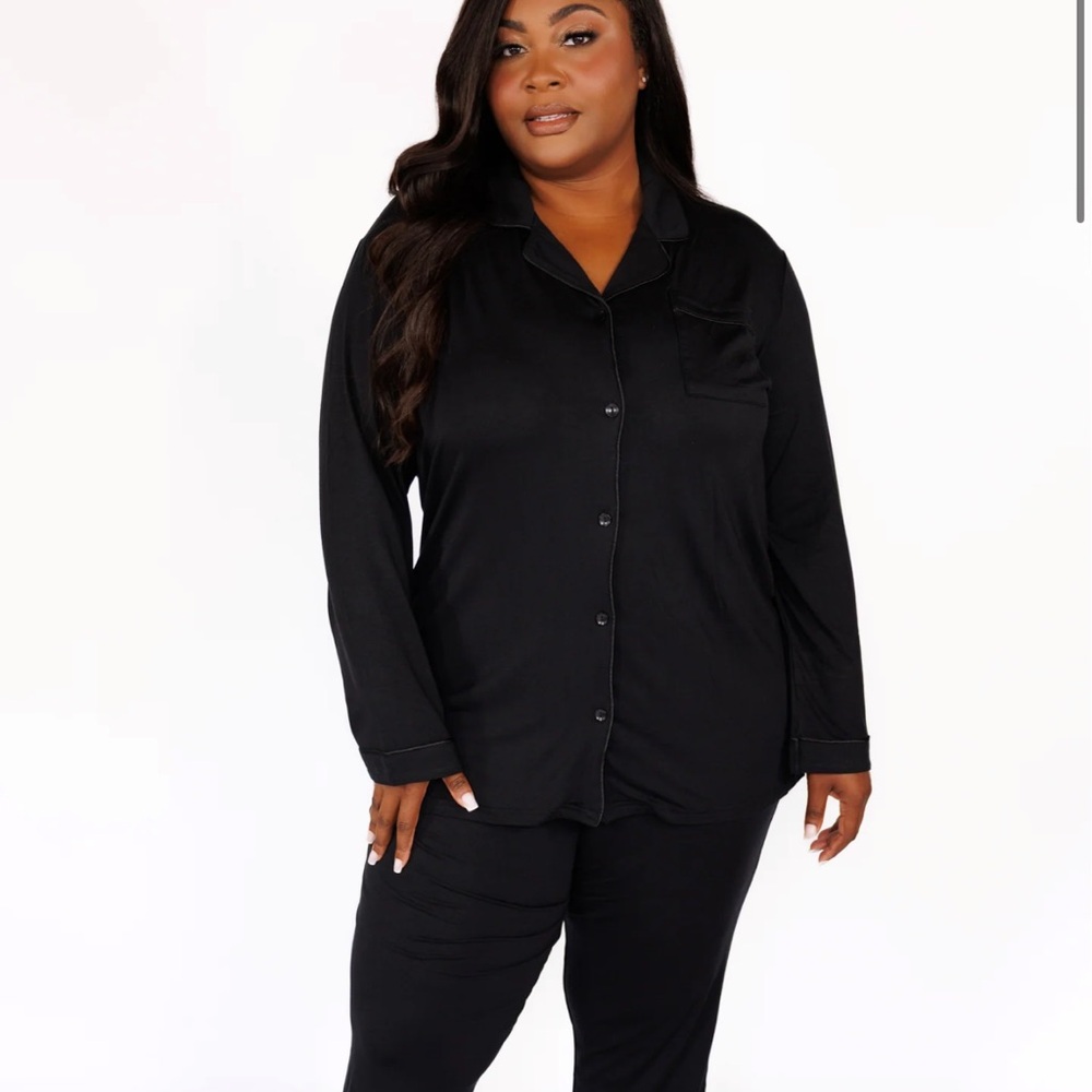 *BRAND NEW IN PACKAGE* Caviar Long Sleeve & Pant Pajama Set from In My Sundays
